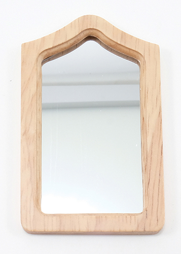 Framed Mirror, Oak